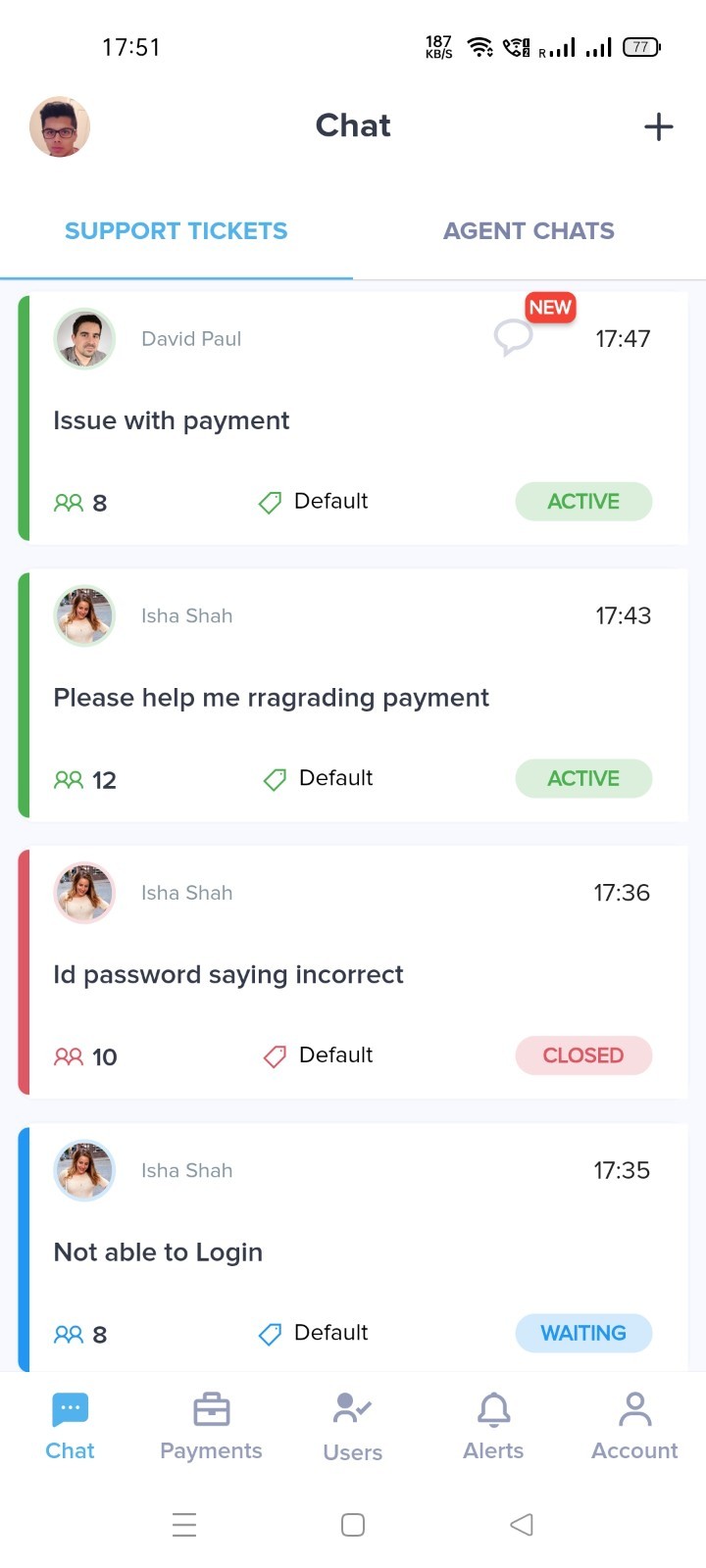 PayTrack – Agents, Customers & Payments Management Flutter App | Android + iOS
