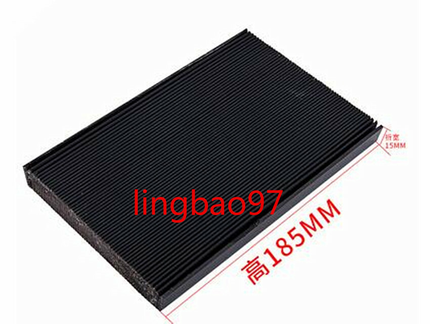 Flexible CNC Engraver Machine Protective Flat Accordion Bellows Cover Tool 200mm