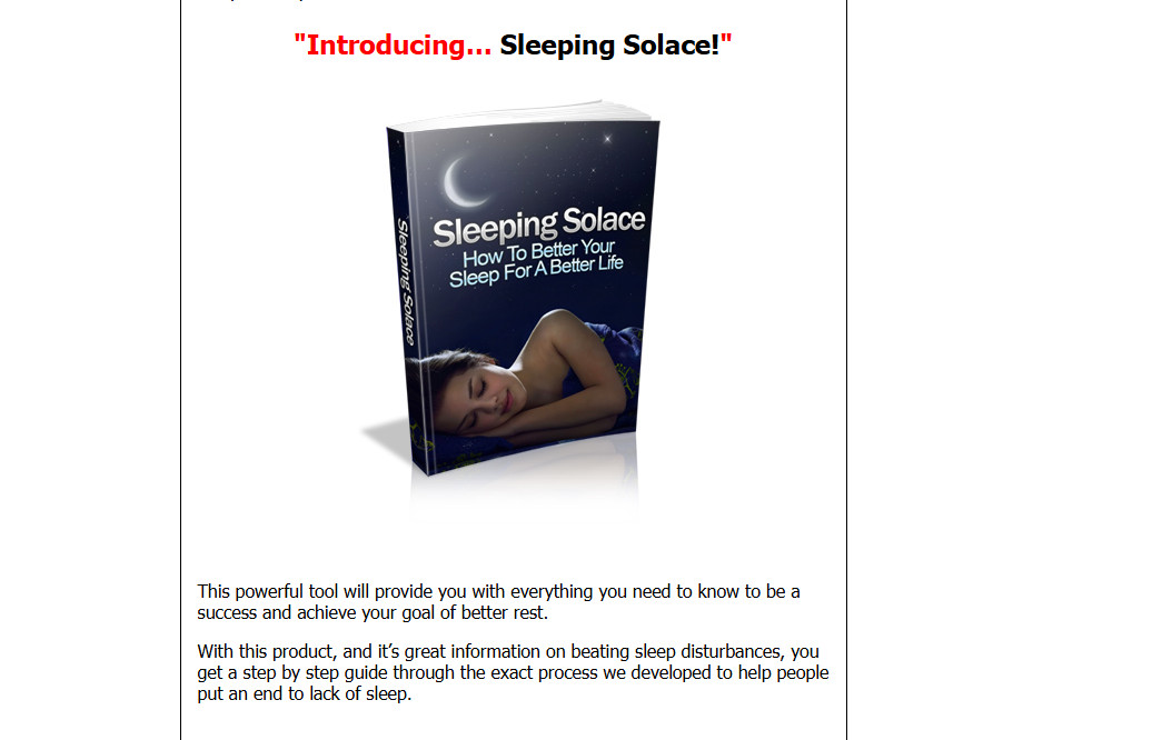 Sleep E books, Guides, Website Pages & Courses Bundle w/MRR License