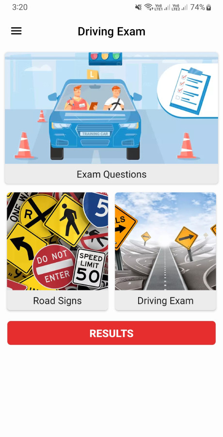 TestDrive – Driving Exam Android App | PHP Admin Panel | Firebase | Customizable