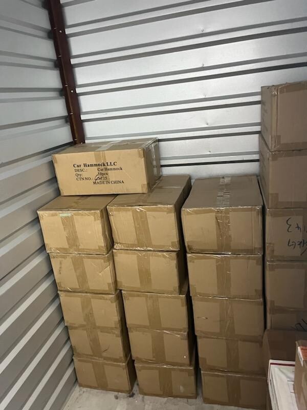 Car Hammock Inventory/Company for Sale