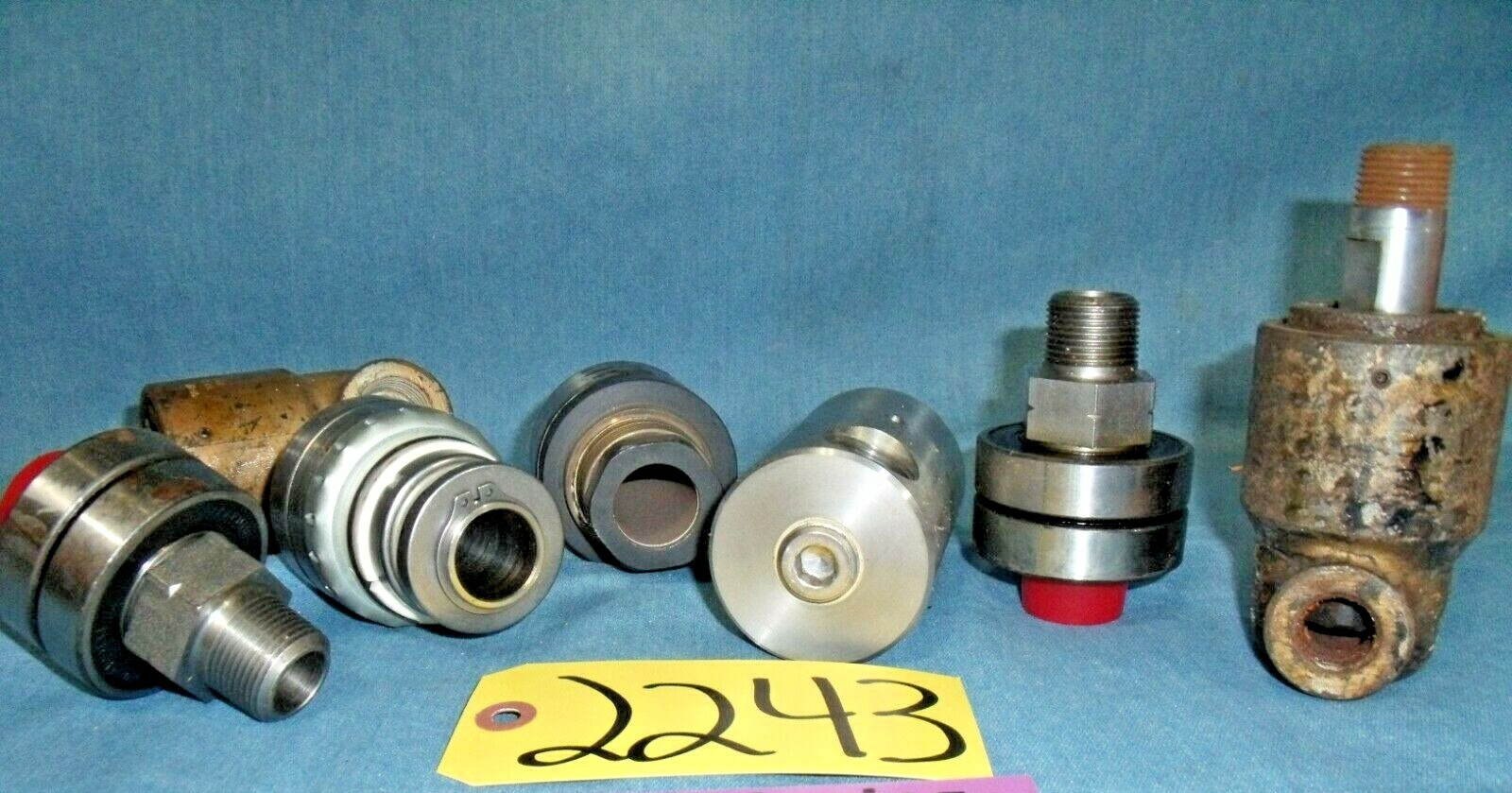 7 pcs. Duff Rotary Cartridges mixed sizes priced to sell Plumbing FREE SHIP!