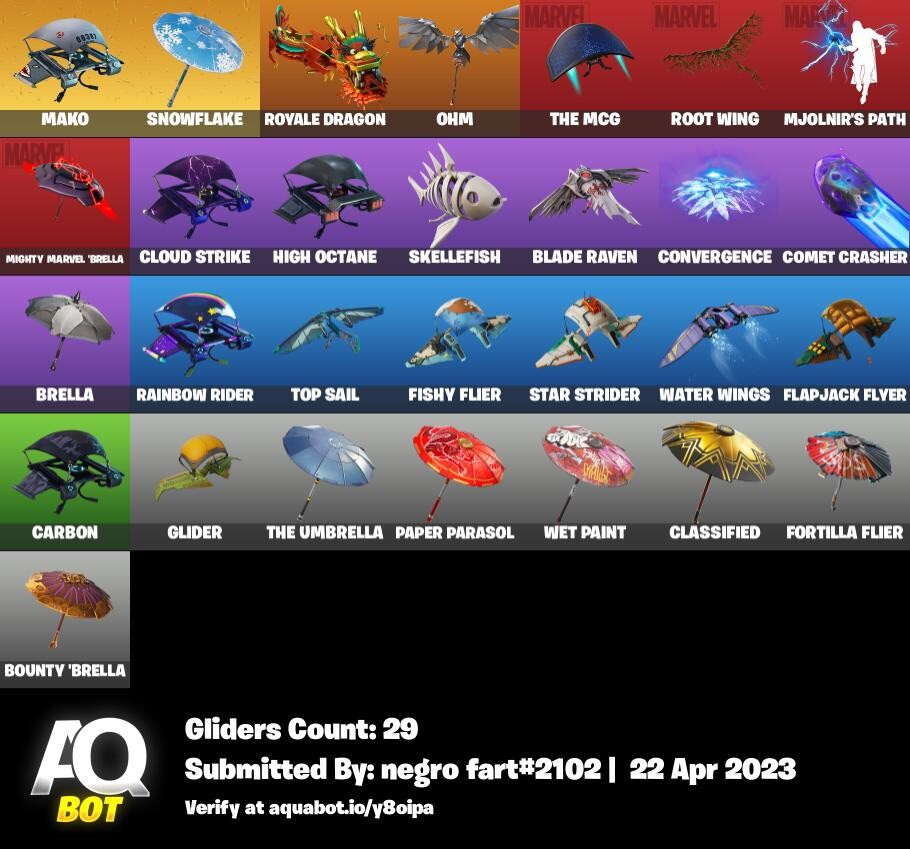 RIADERS REVENG AND REAPER ACCOUNT FOR SALE. C/O:50 Bin: highest offer