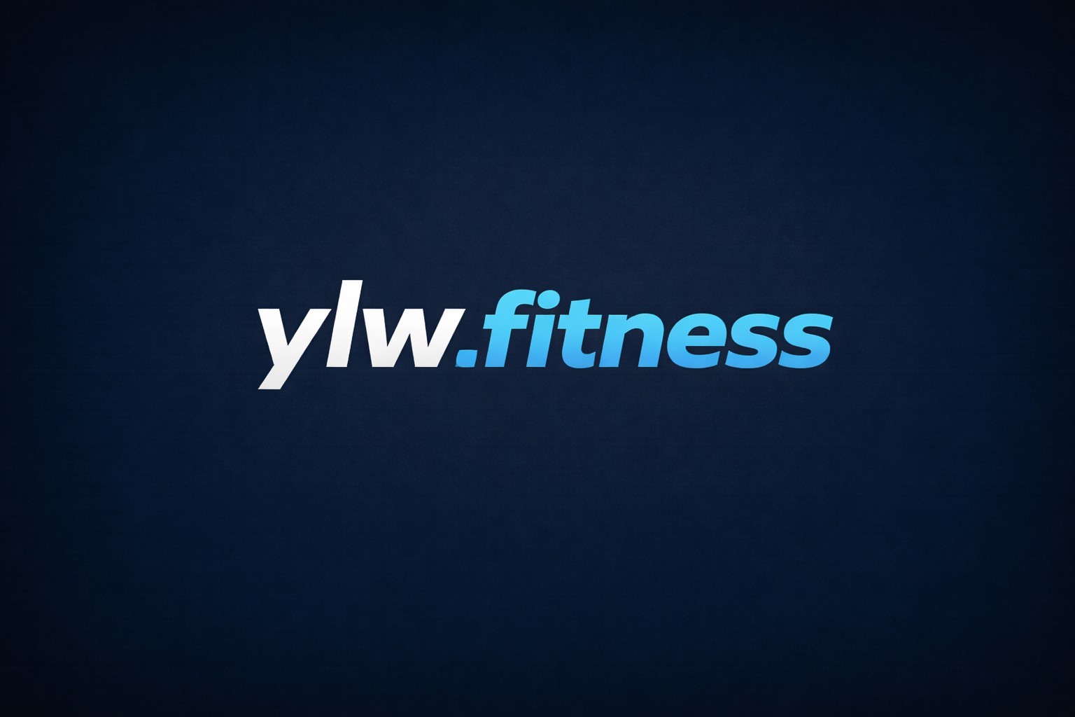 ylw.fitness | Short Fitness Domain | Brand, Gym, Coaching, Sports, Health, Lifest
