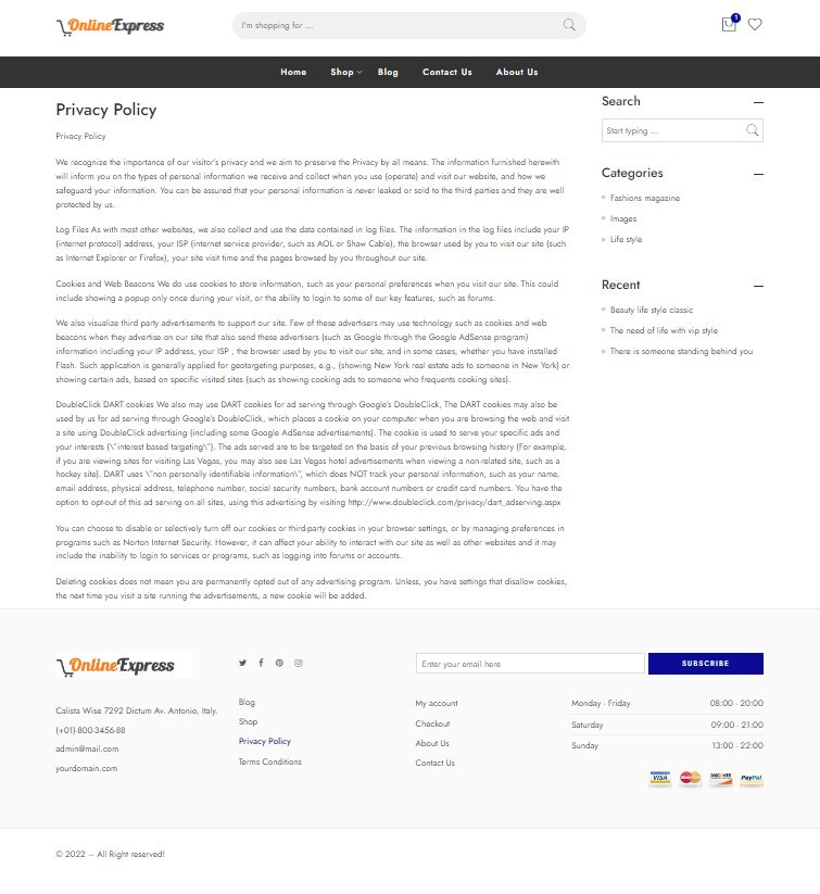 Dropshipping Website Business Affiliate Free Hosting + Products, Women Bras
