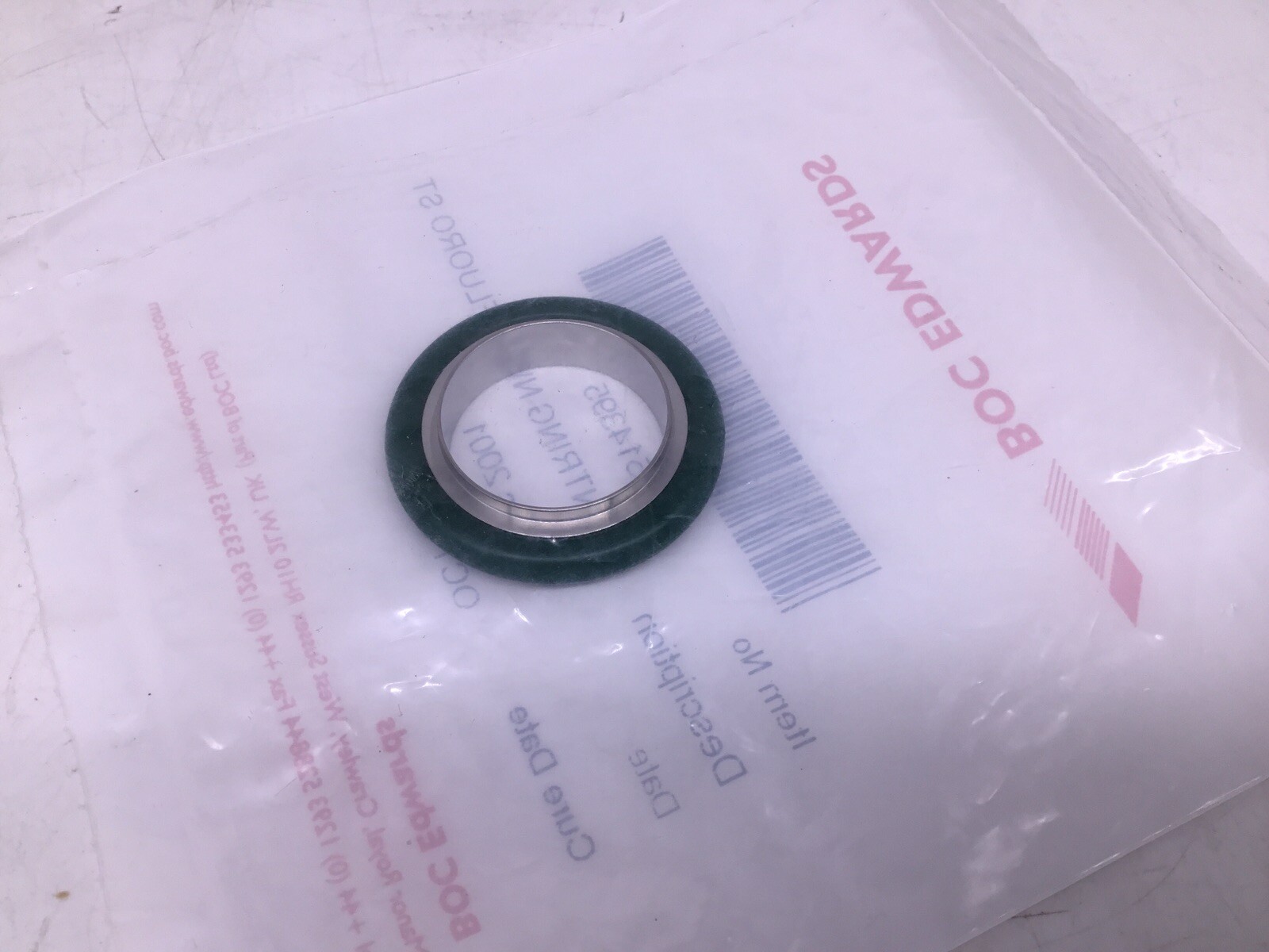 EDWARDS C10514395 o-ring NW25 C/RING FLUORO SS