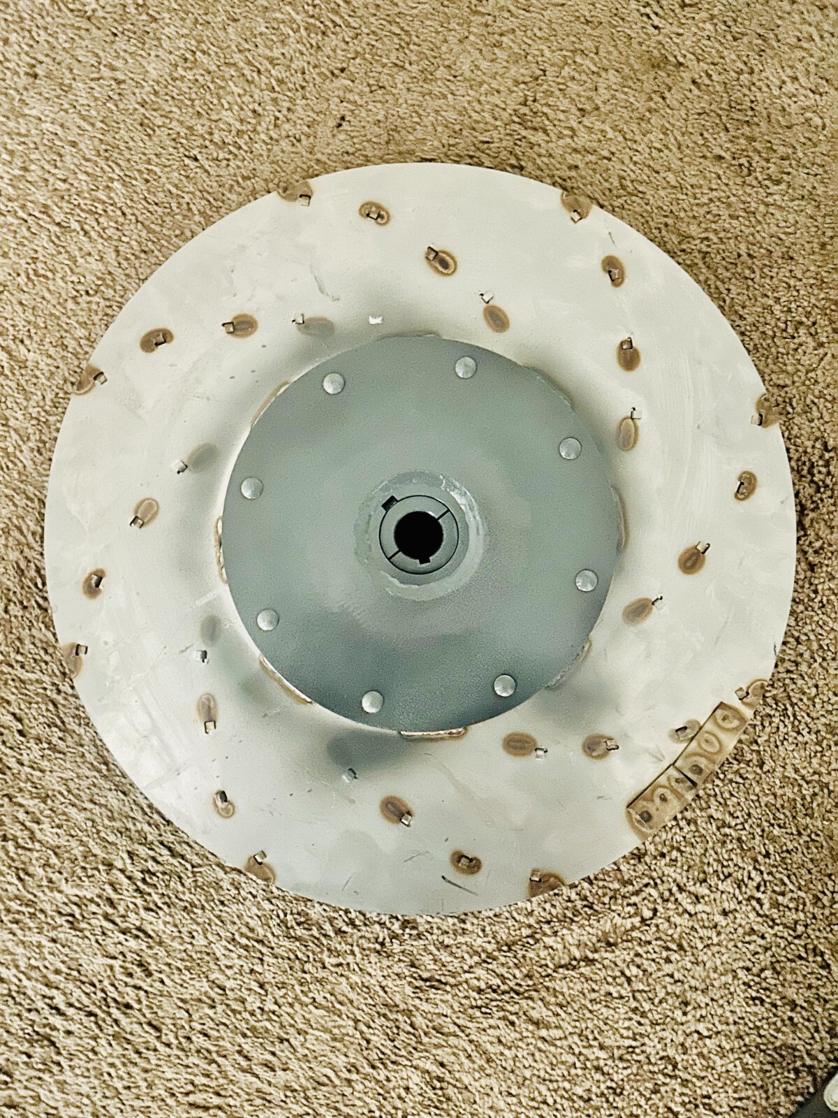 WDC-2500 Impeller Wheel