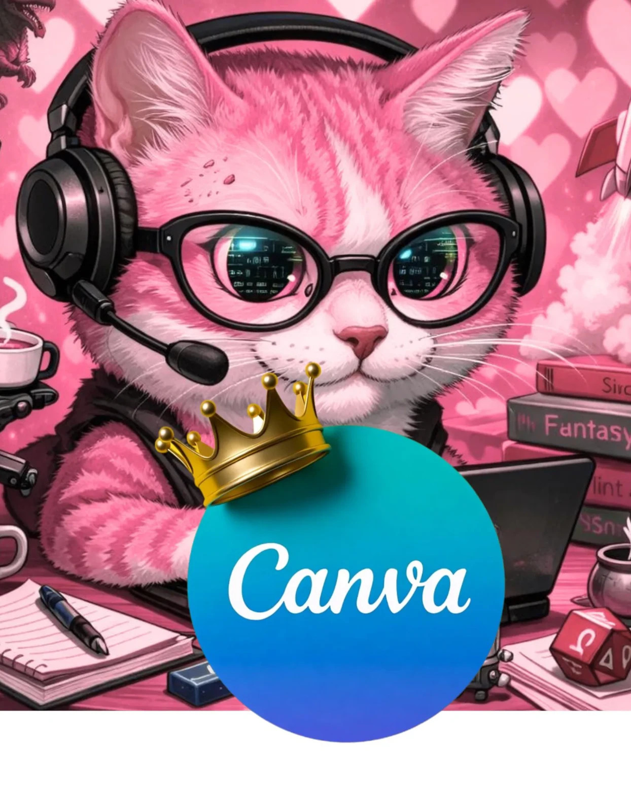Canva Premium Private Invitation + All Ai Apps + All Inclusive LifeTime