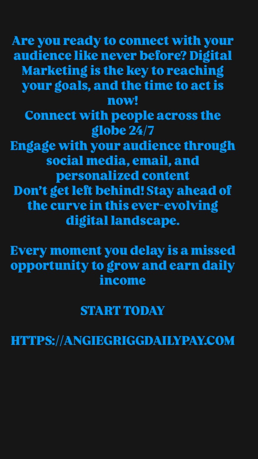 Job Opportunity