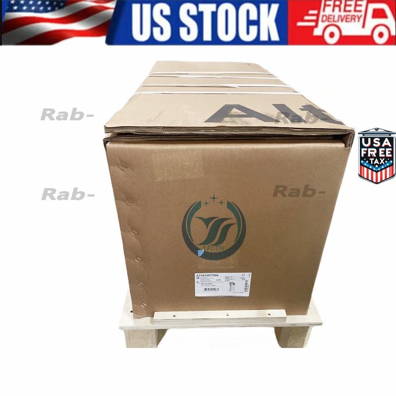 For NEW Schneider ATV610D75N4 frequency converter Original and authent 75KW