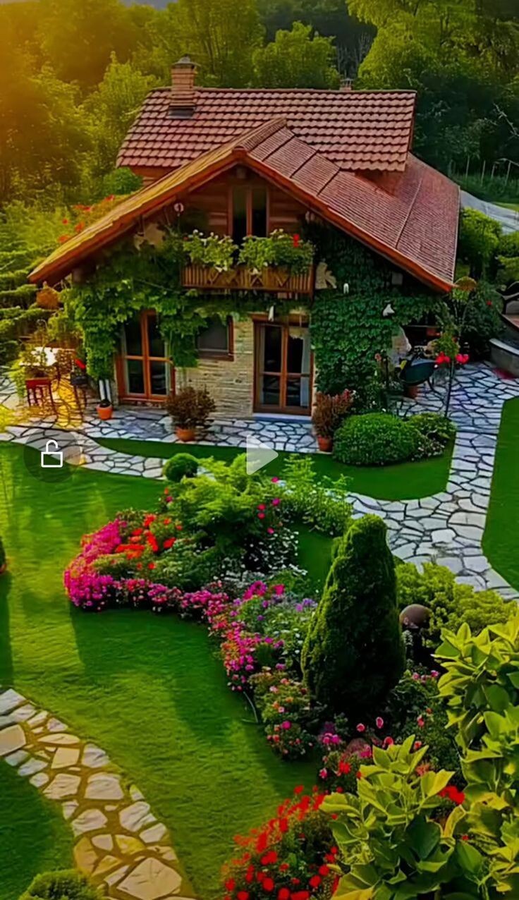 Beautiful house in the world, 350 + exterior house designs, home and garden