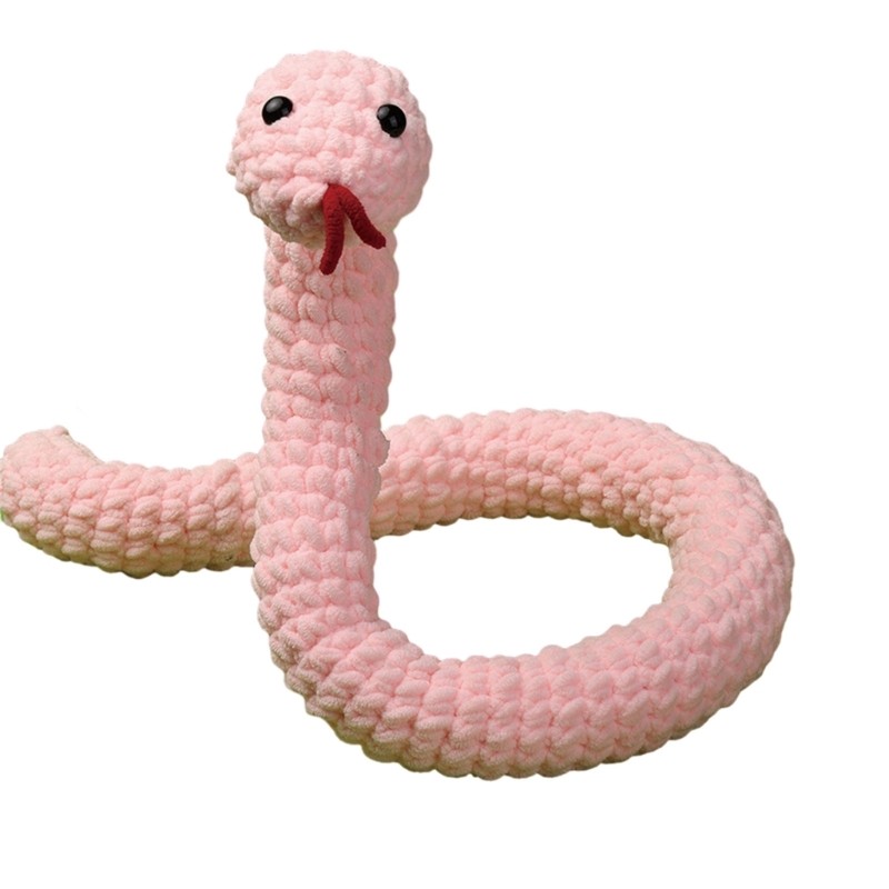 Beginners Crochet Kits DIY Plant Crochet Yarn Set Animal Crochet Kits for Kids