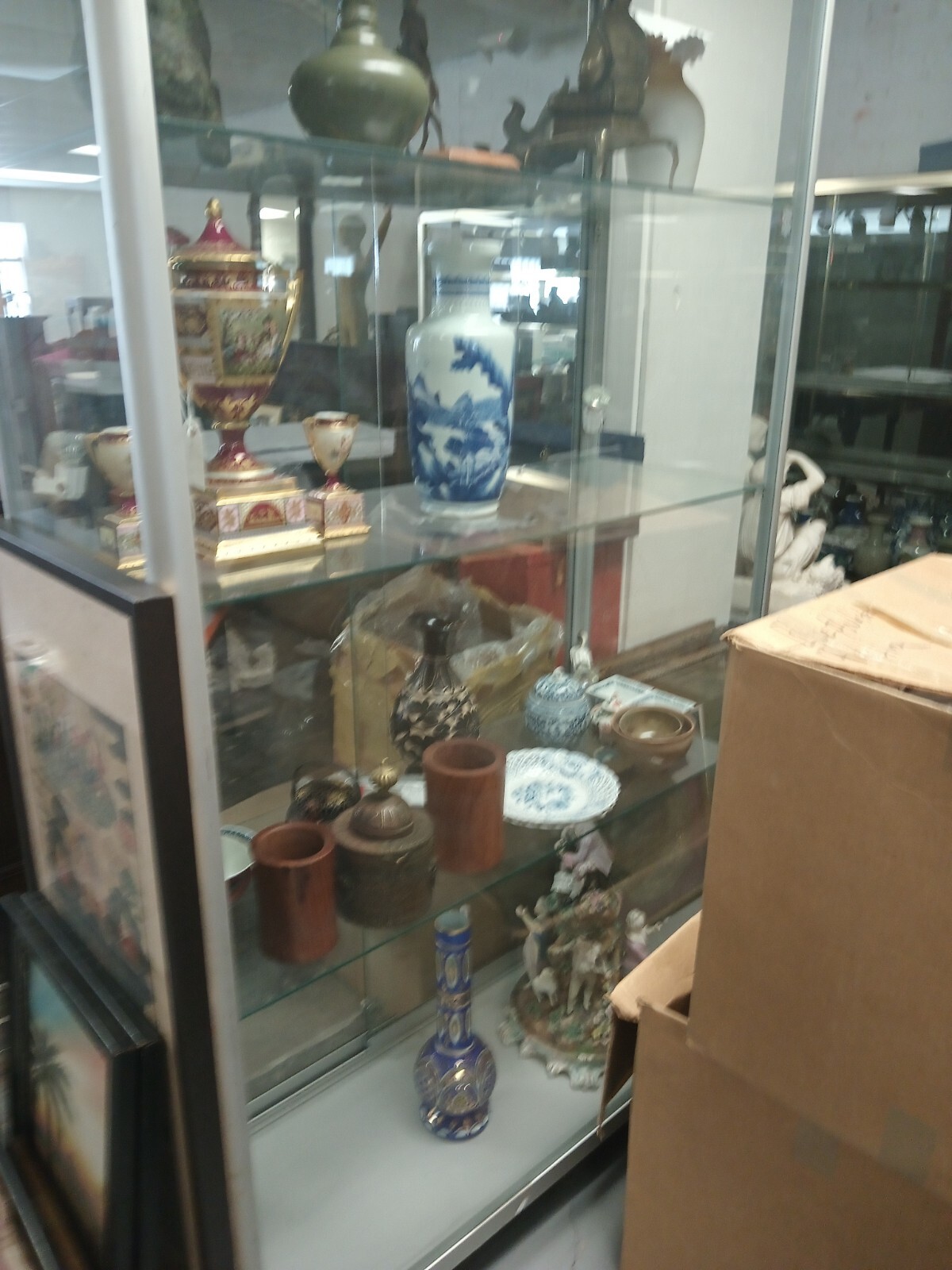 SALE $1m eBay STORE INVENTORY SPECIALTY ANTIQUES 6000sf STORE $6k m.R.+25000+Lot