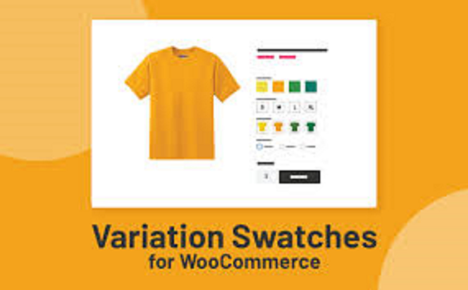 WooCommerce Variation Swatches and Photos wordpress Plugin