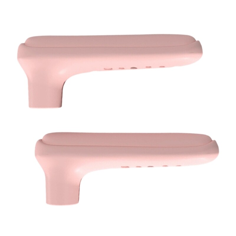 Set Of 2 Thickend Rubber Door Knob Covers AntiStatic Door Knob Protectors
