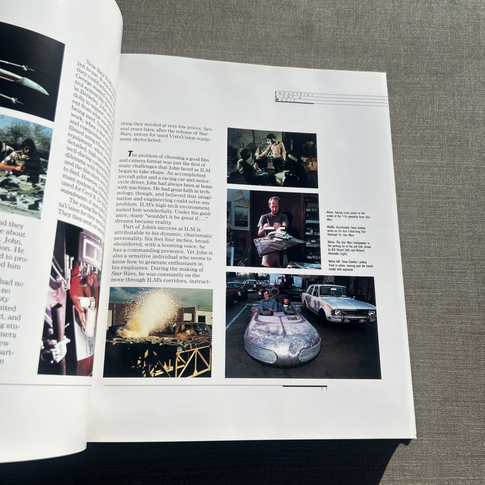 Industrial Light Magic The Art of Special Effects by Thomas G Smith Book First