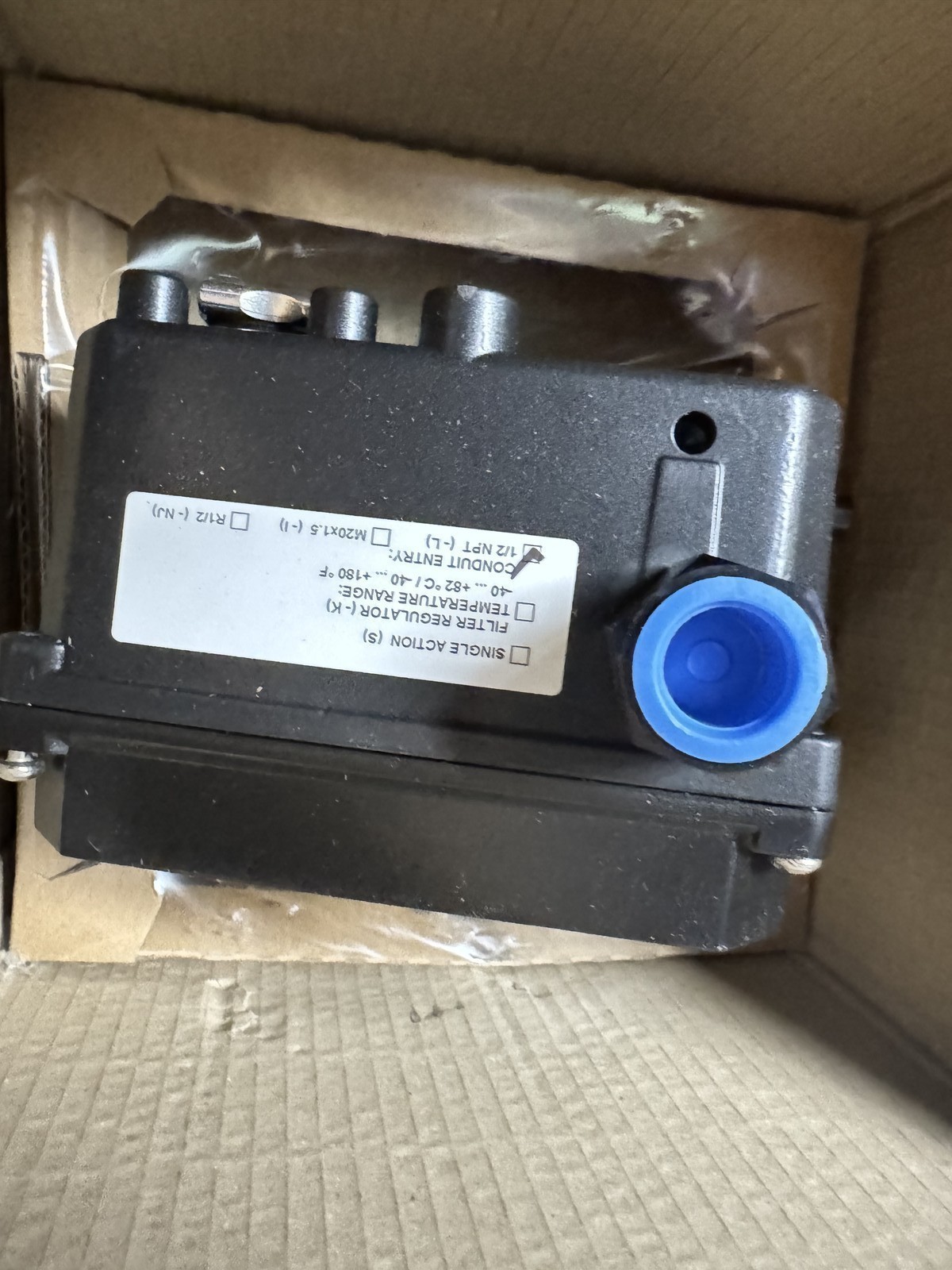 NE726 METSO ELECTRO-PNEUMATIC VALVE POSITIONER NE726/S1-CE01DS05 2023