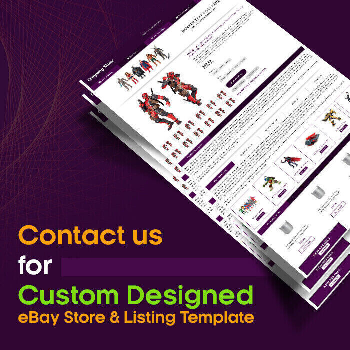 eBay Listing Templates Mobile Responsive HTTP 2019 Secure for Furniture Products