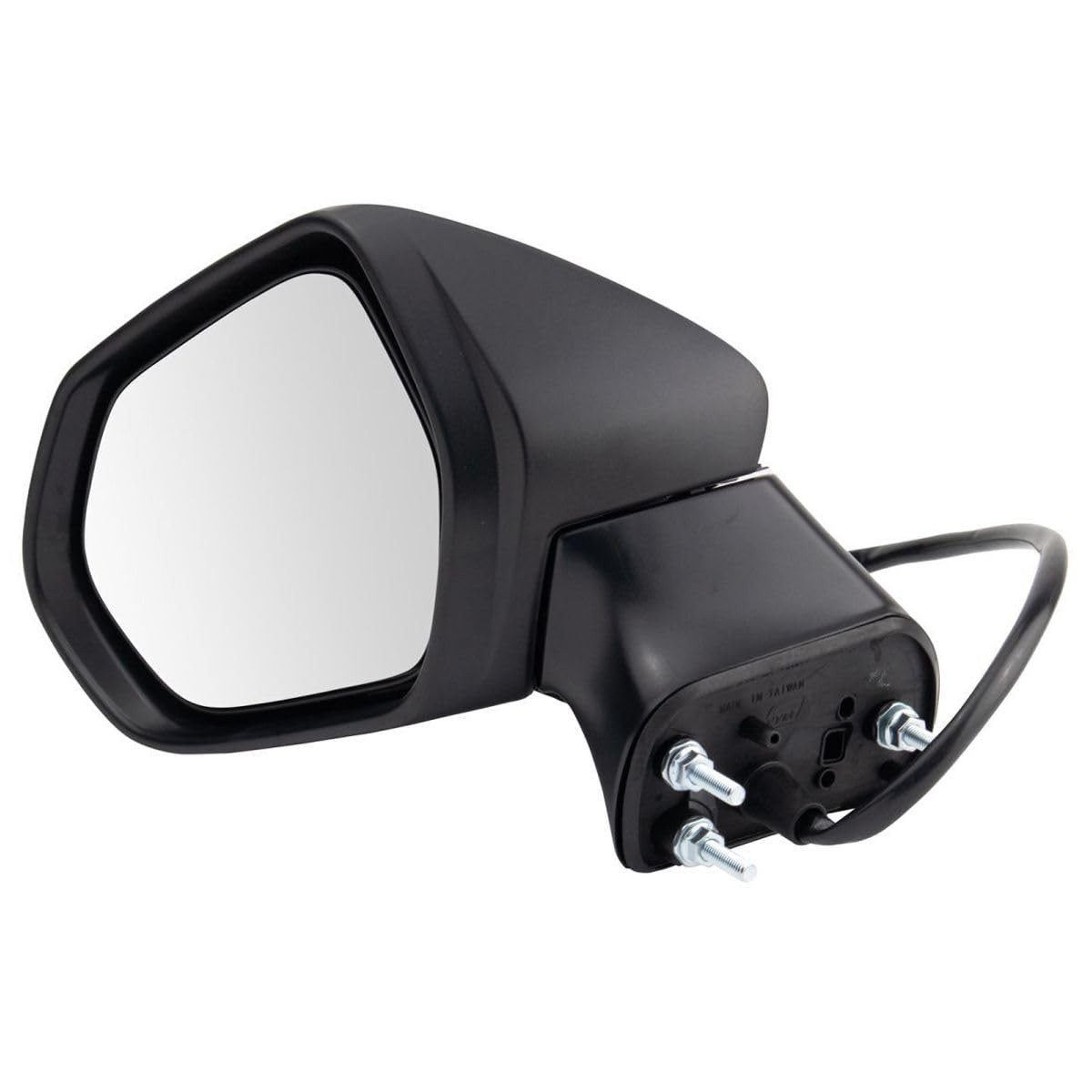 Power Heated Left Mirror for Corolla 2020 3-Mount Hole Paint to Match Clear Flat