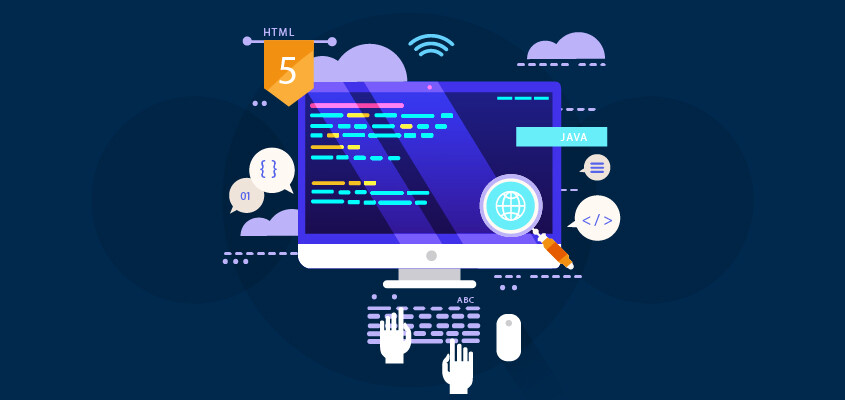 Web Development and Design foundations with html5 and User Interaction (UI/UX)