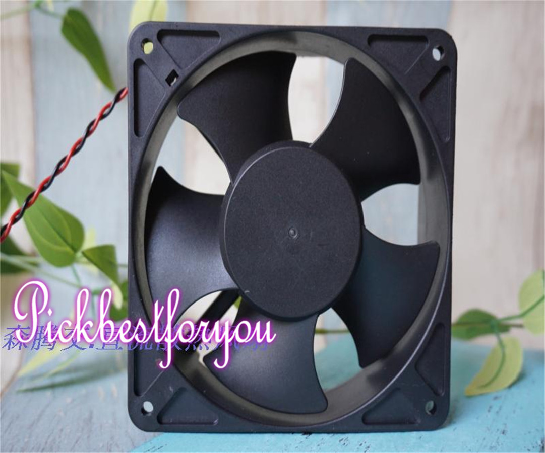 SUNON KDE1212PMBX-6A fan 120*120*38mm 12CM 12V 7.6W 2pin #MG10 QL