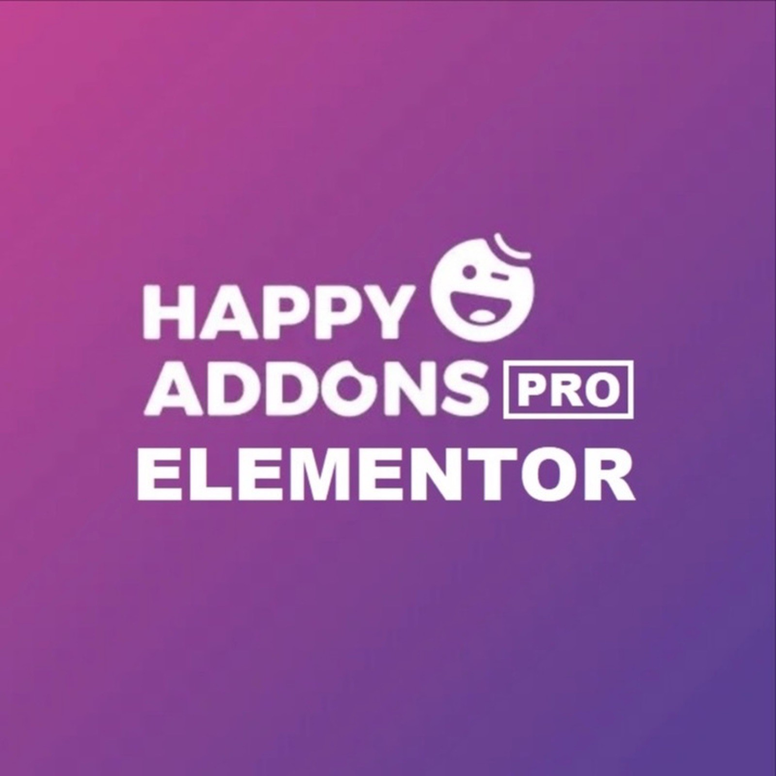 Happy Addons Pro for Elementor – WordPress Plugin | 1 Year Updates | GPL
