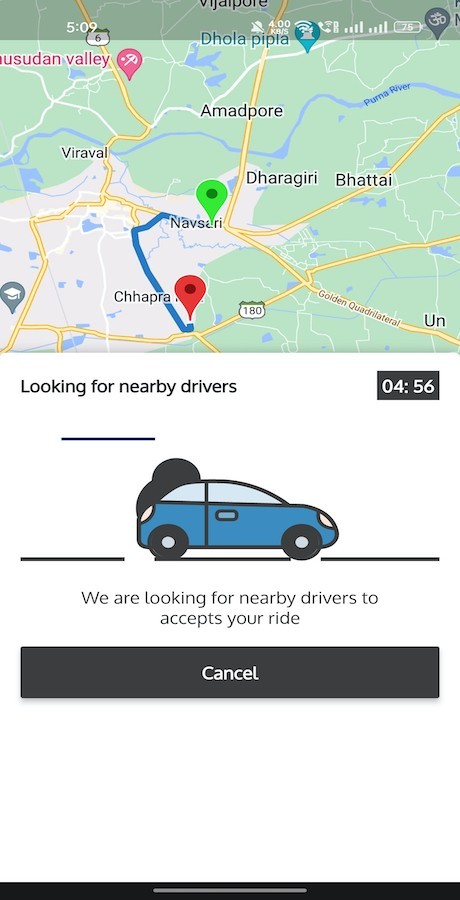 Drovia – Flutter Taxi Booking Solution | Rider + Driver App | Laravel Admin Pnel