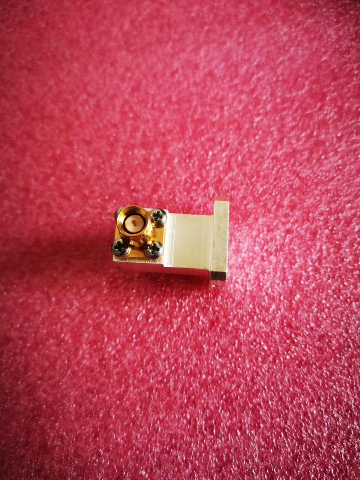 1PC 18-26.5GHz 50Ω SMA(F)-WR42(BJ220) RF Waveguide to Coaxial Adapter #H67B YD