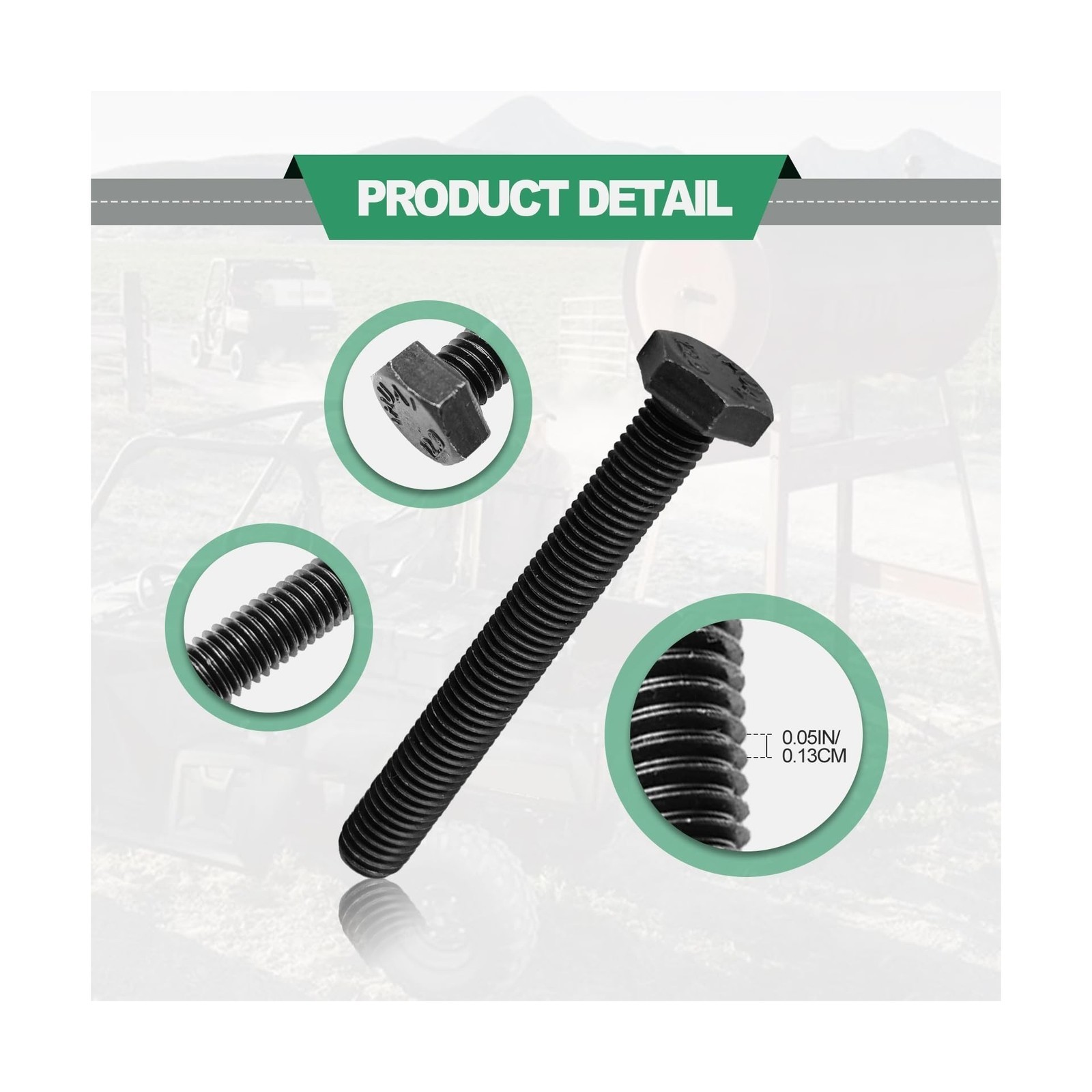4Pcs M8 Clutch Spreader Tool for Can-am ATV/SXS – Belt Removal, Pre-Oiled