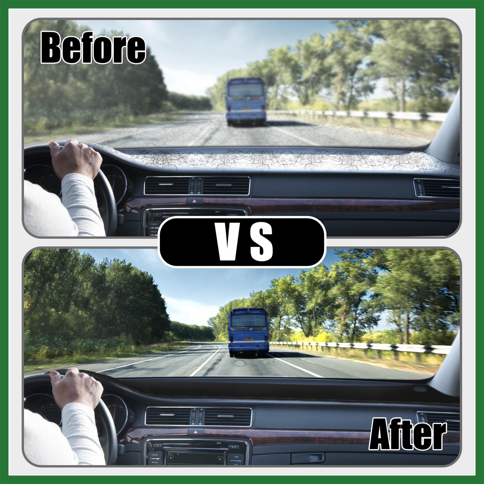 Motoforti Dash Cover – Car Center Console Non-Slip Dash Board Mat – for Mitsu…