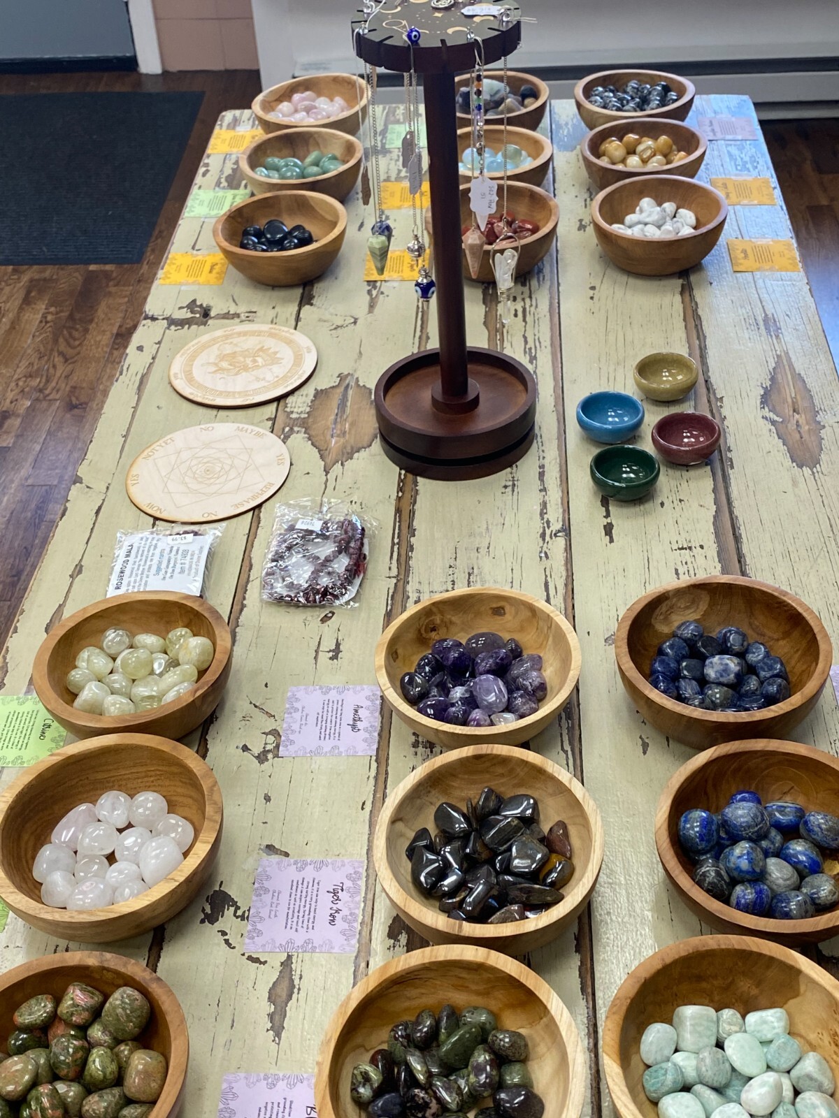 Hippie/ Zen Gift Shop Inventory