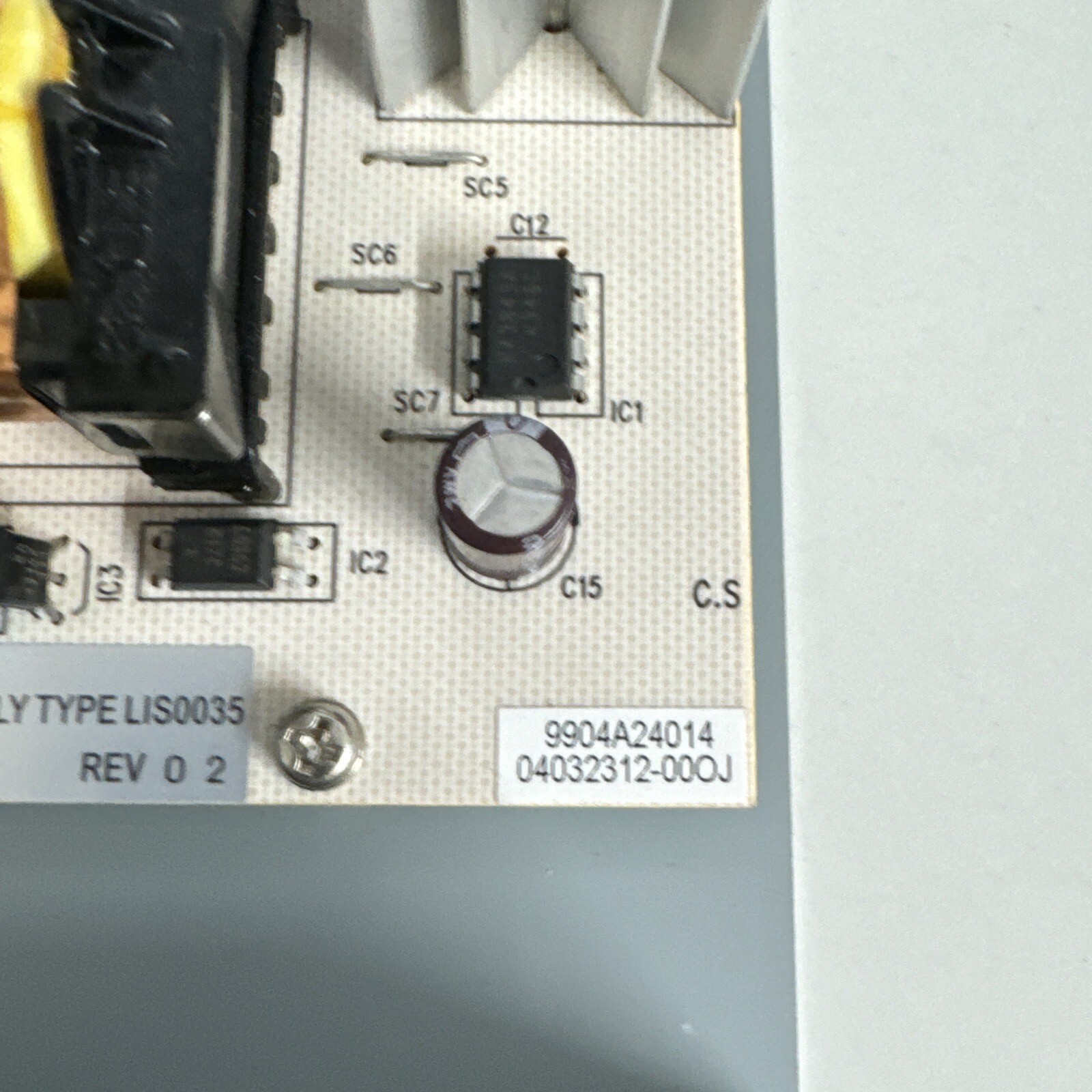 Telkoor Power Supply DC-DC Converter Telecom Type LIS0035