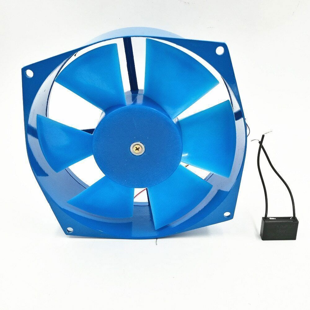axial fan blower cooling fan aluminum case 200FZY7-D 380V 65W 0.18A