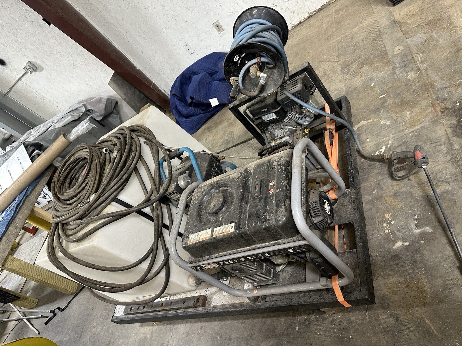 Mobile Car Wash Equipment, Drop-in set-up for Van/Pickup Truck, Own a Business!