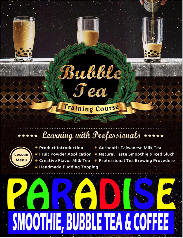 Start Your Own Bubble Tea Business