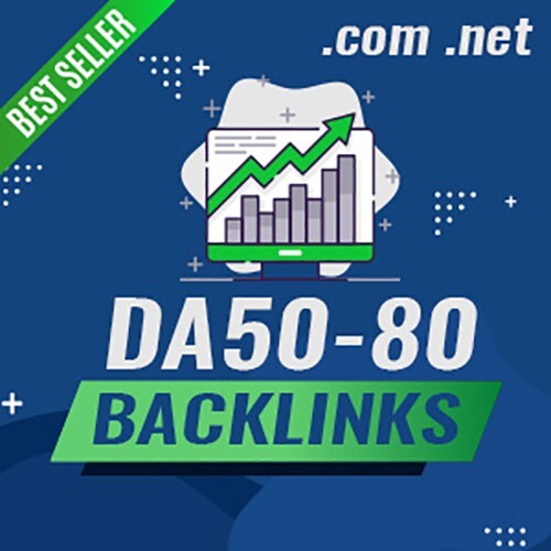 20 SEO dofollow backlinks – buy backlinks da 50-80 – dofollow / nofollow mix