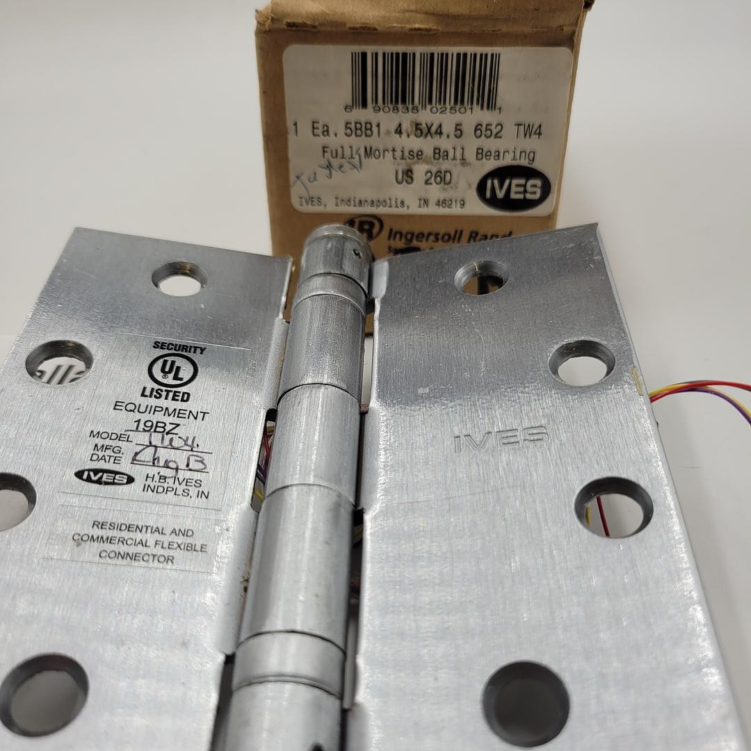 IVES TW4 ELECTRIC HINGE 5BB1 / 19BZ *NEW* IN BOX