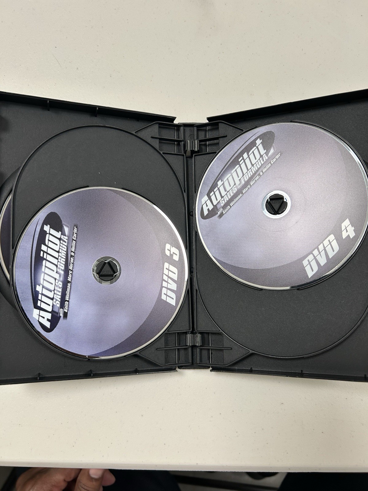 AUTOPILOT SALES FORMULA KEITH WELLMAN VOLUME 1-6 DVD 2008