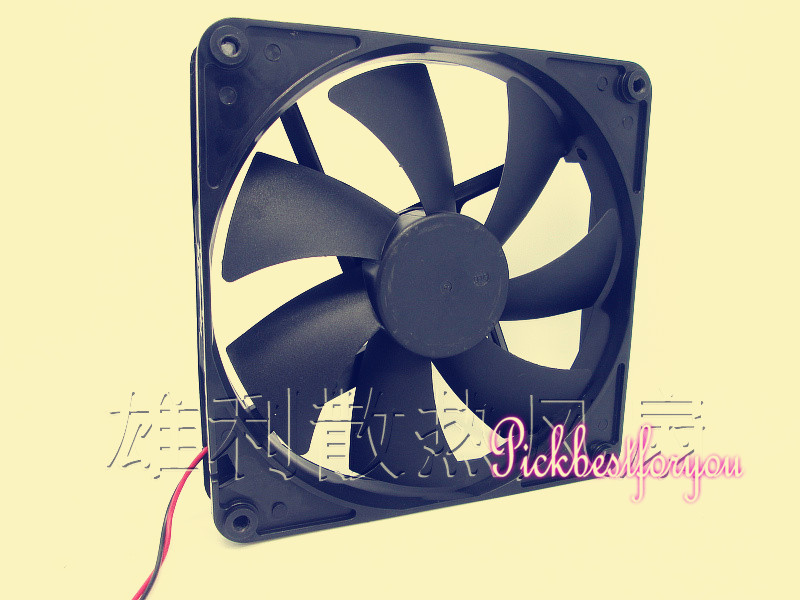 TT-1425B D14SM-12 12V 0.70A 14CM 142025 power supply cooling fan #M171B QL