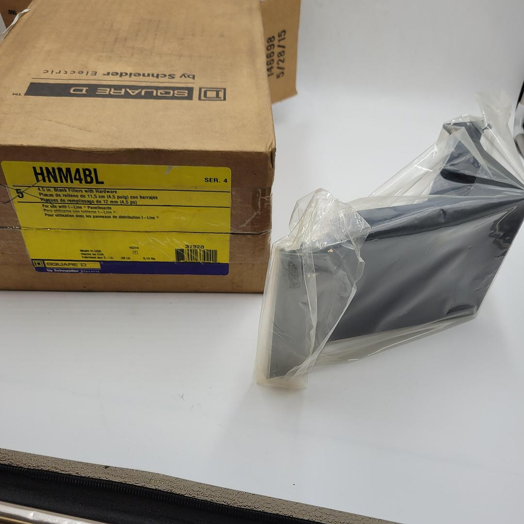 Square D Enclosures Square-D BLANK PLATE HNM4BL