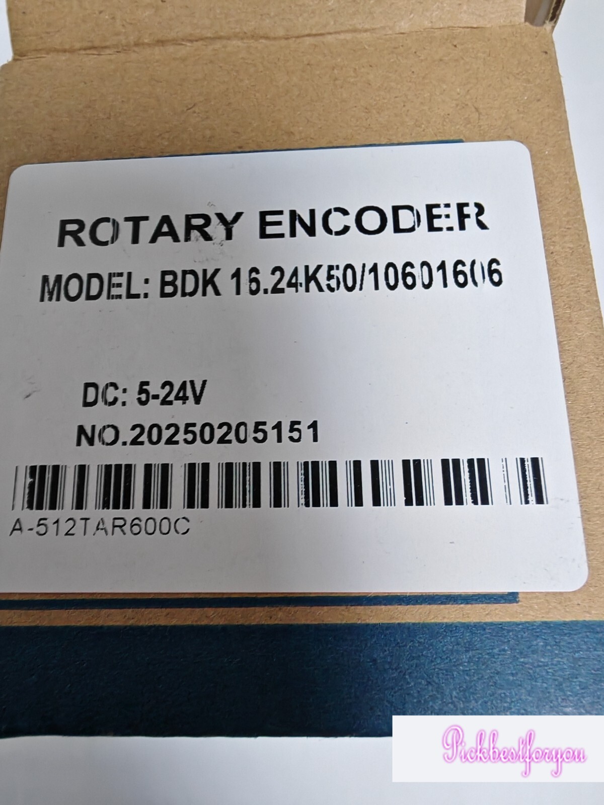 1PC NEW For BDK16.24K50/10601606 Encoder Replace (DHL or EMS) #H374FF YD