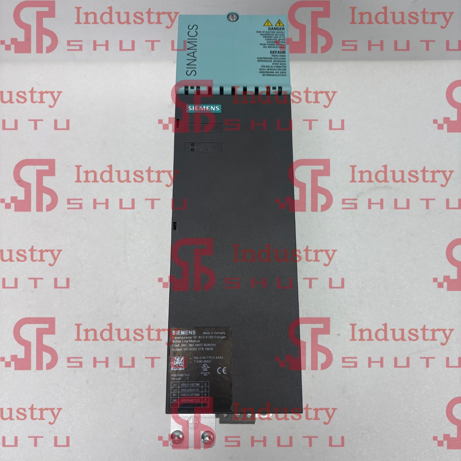1pcs NEW Siemens 6SL3130-7TE21-6AA3 inverter IN BOX Expedited Shipping