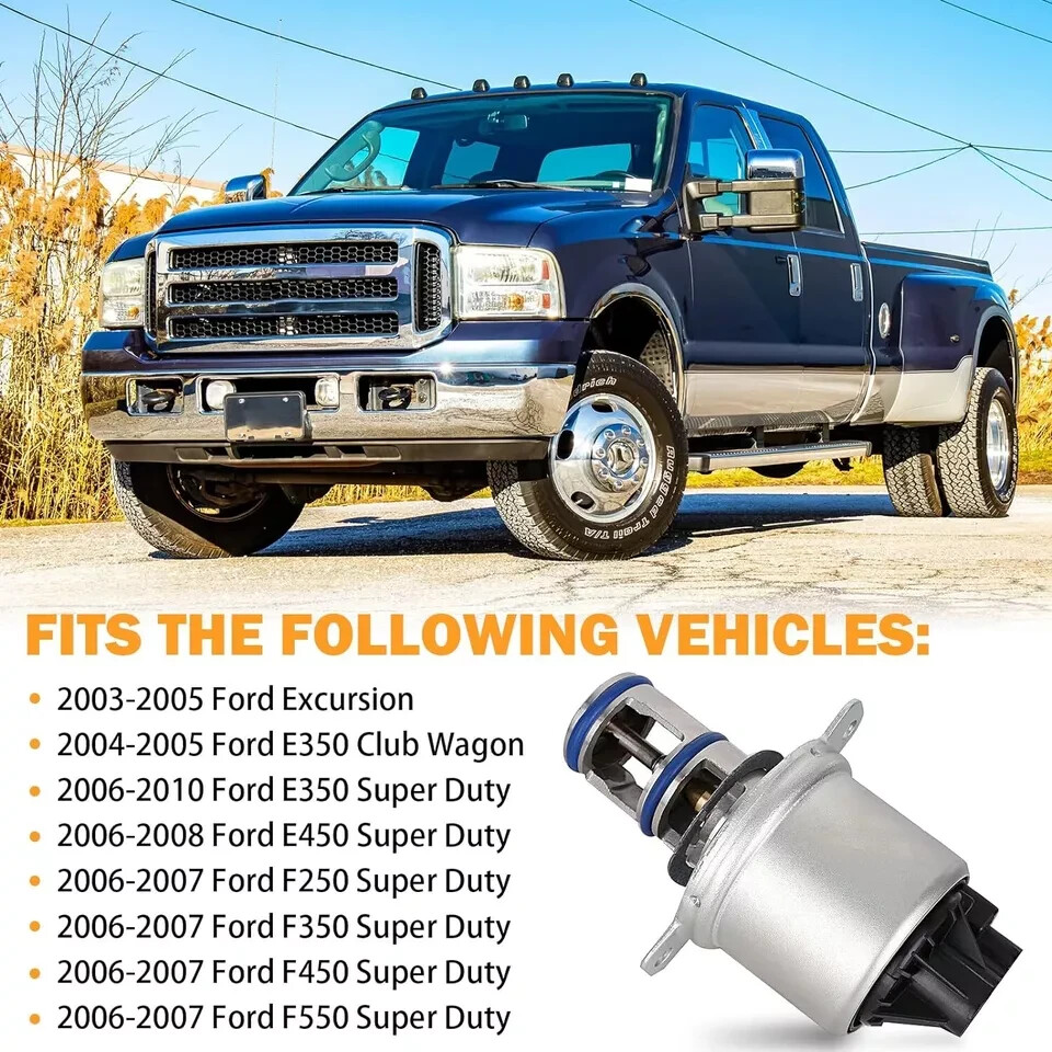 6.0 Valvula Powerstroke Egr Para Ford F250 F350 F450 F550 Super Duty E350 E45…