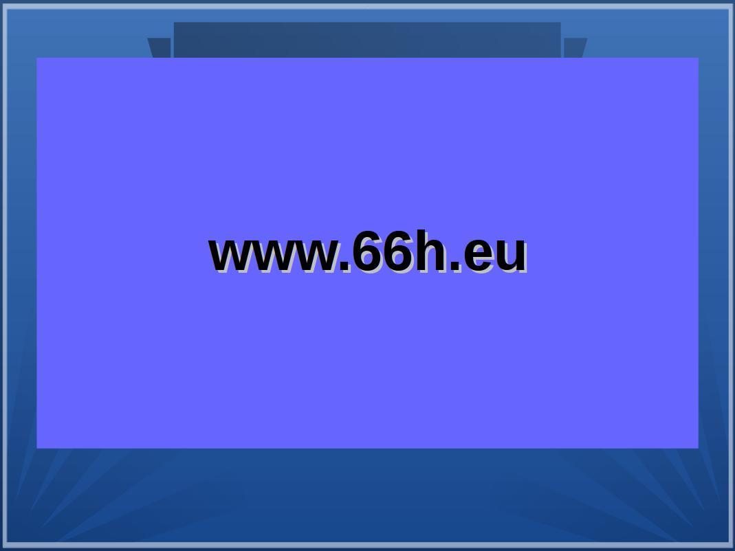 Domain 66h.eu für Händler Unternehmer Firmen Dienstleister Verkäufer Business