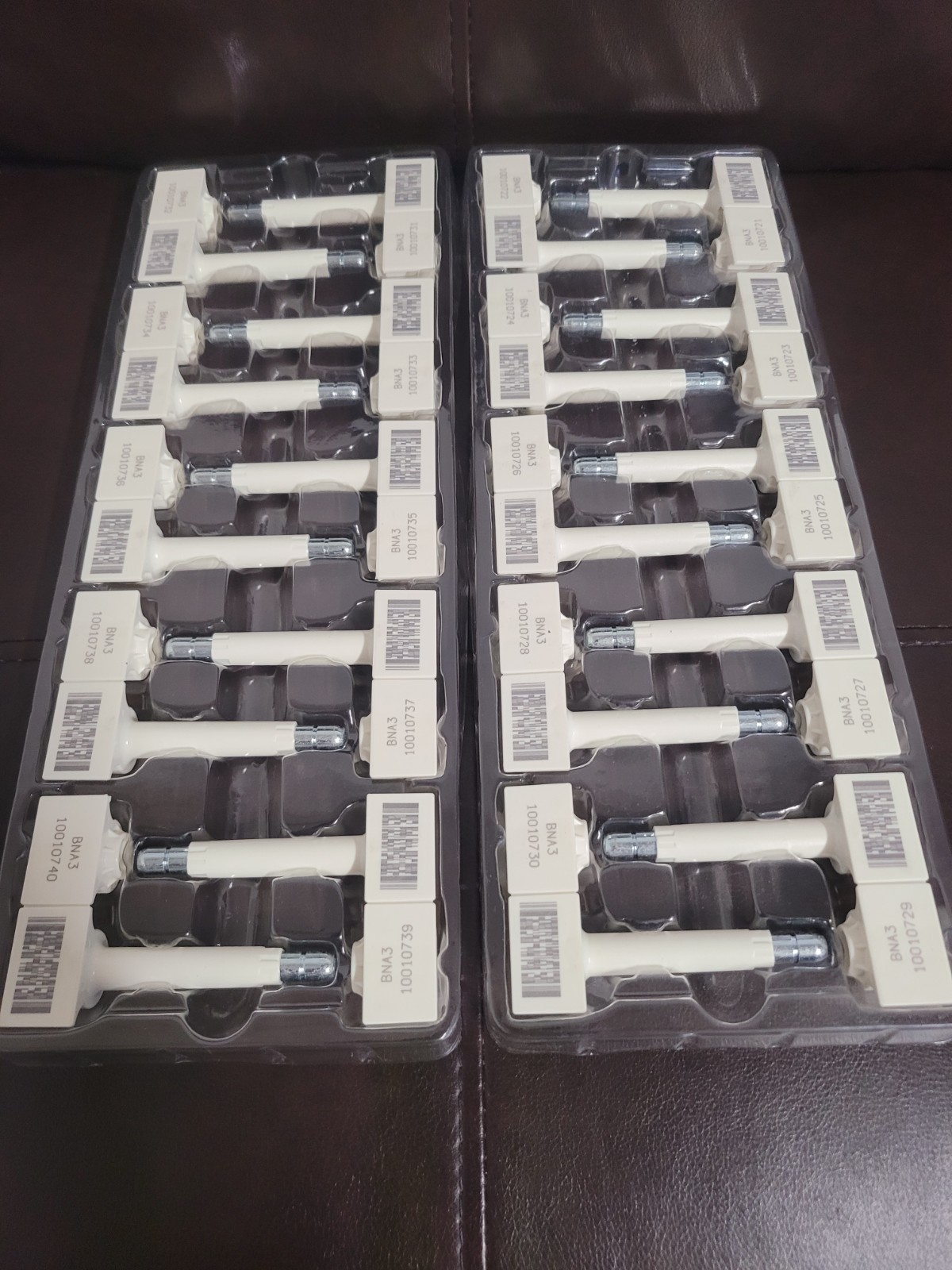 Lot of 20 High Security Bolt Seals Container Truck Trailer New
