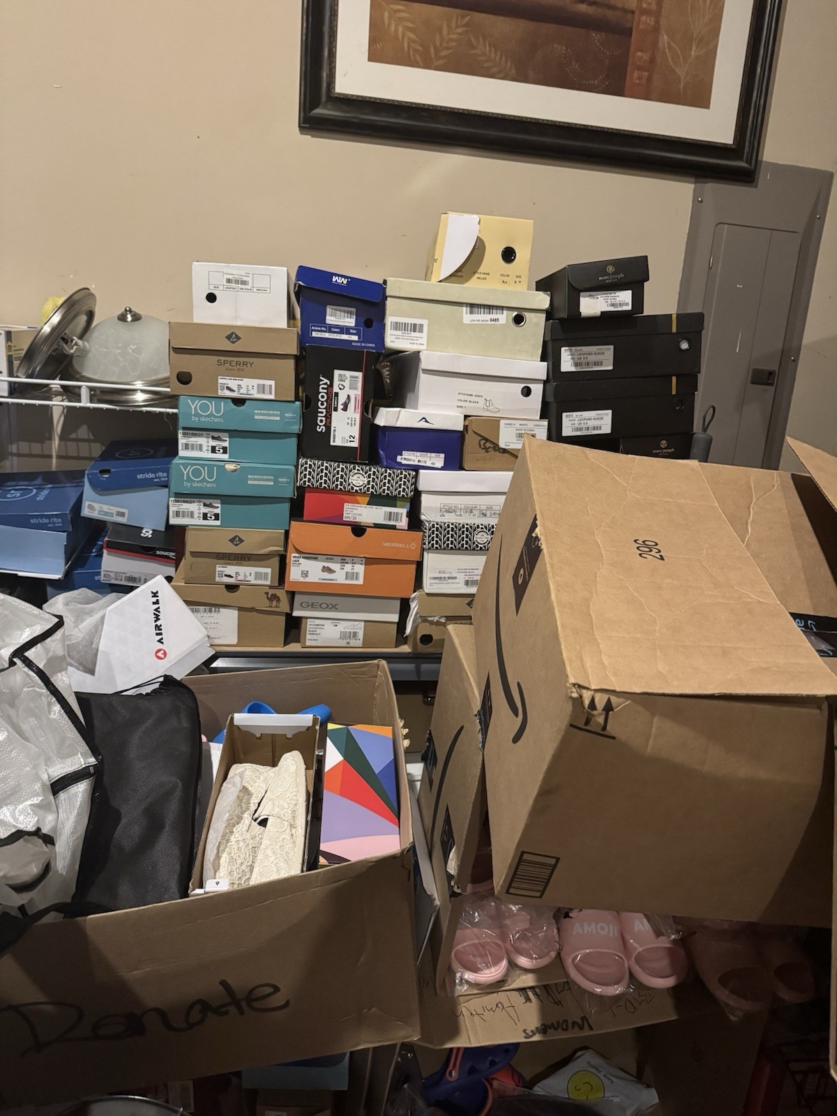 Shoe Business Complete Inventory (1000+ Shoes)
