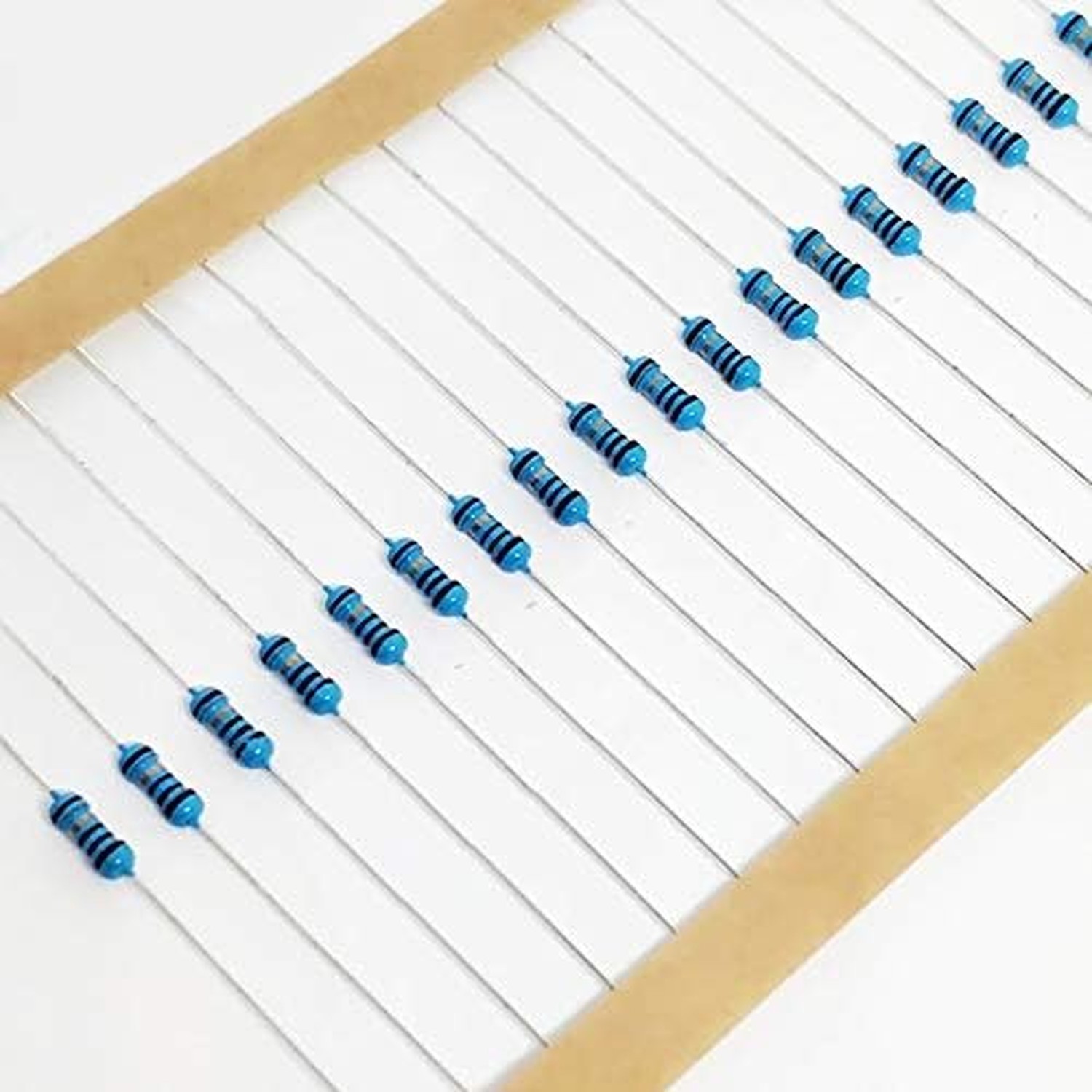 130 Values Resistor Kit 1/4W,1M-3M Ohm RoHS Compliant,Resistor Assortment Kit…