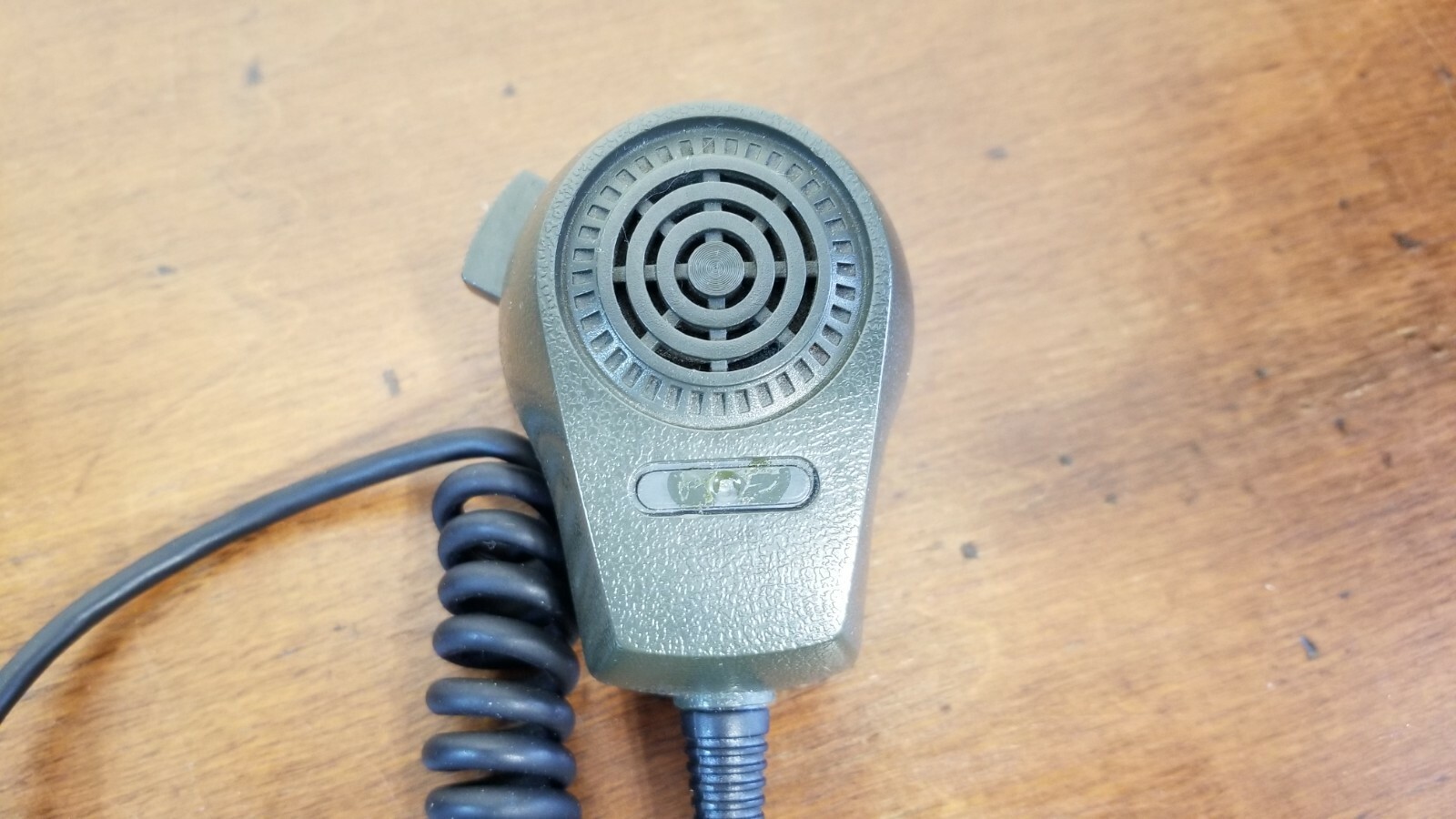 Vintage Microphone Made in Japan for Radio Kenwood 2 pin radios