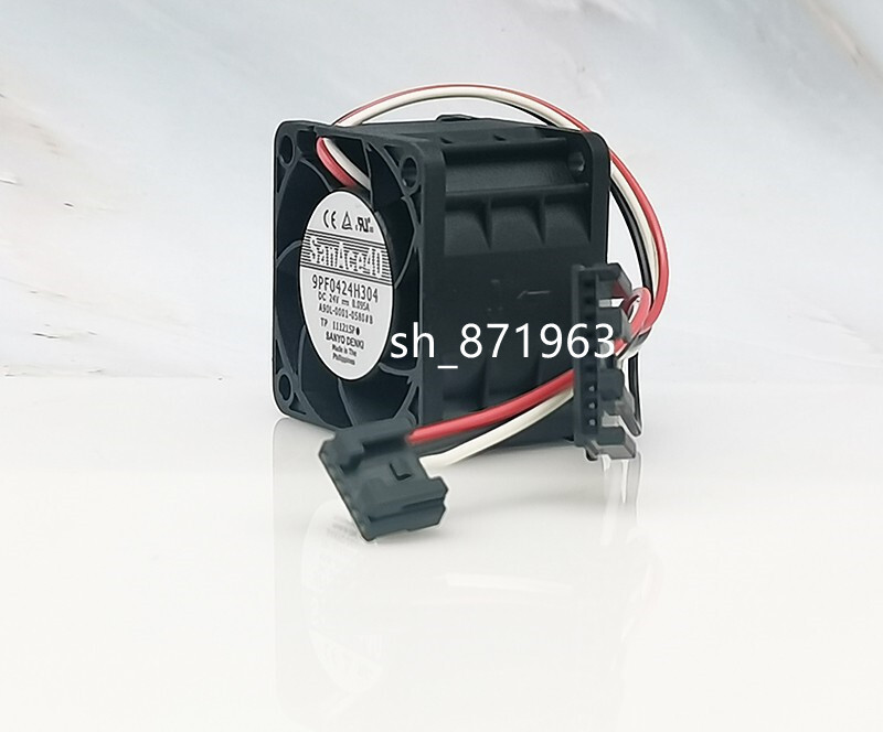 Fanuc A90L-0001-0580#B 9PF0424H304 24V 0.095A 4CM Cooling Fan