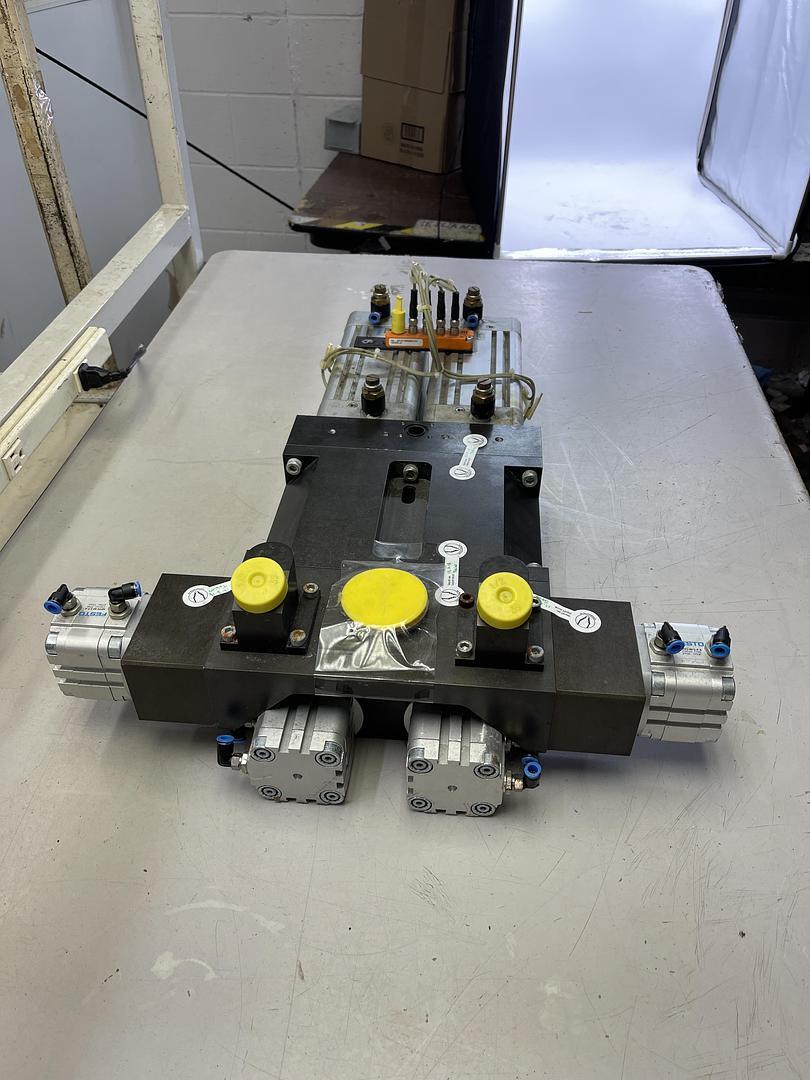 FESTO DNC-80-100-PPV-A-S6-SA, ADVU-40-5-P-A